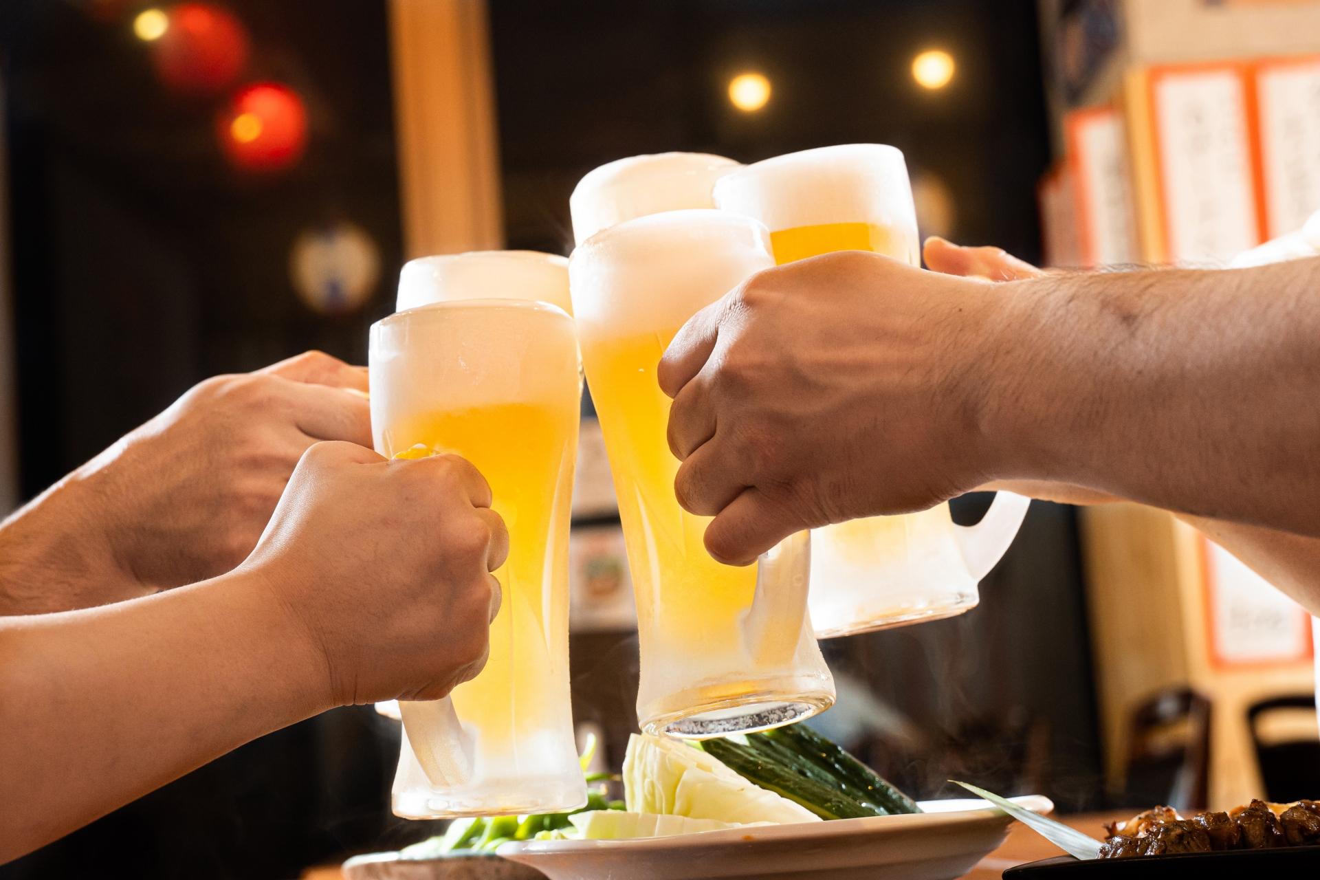 釣り堀居酒屋