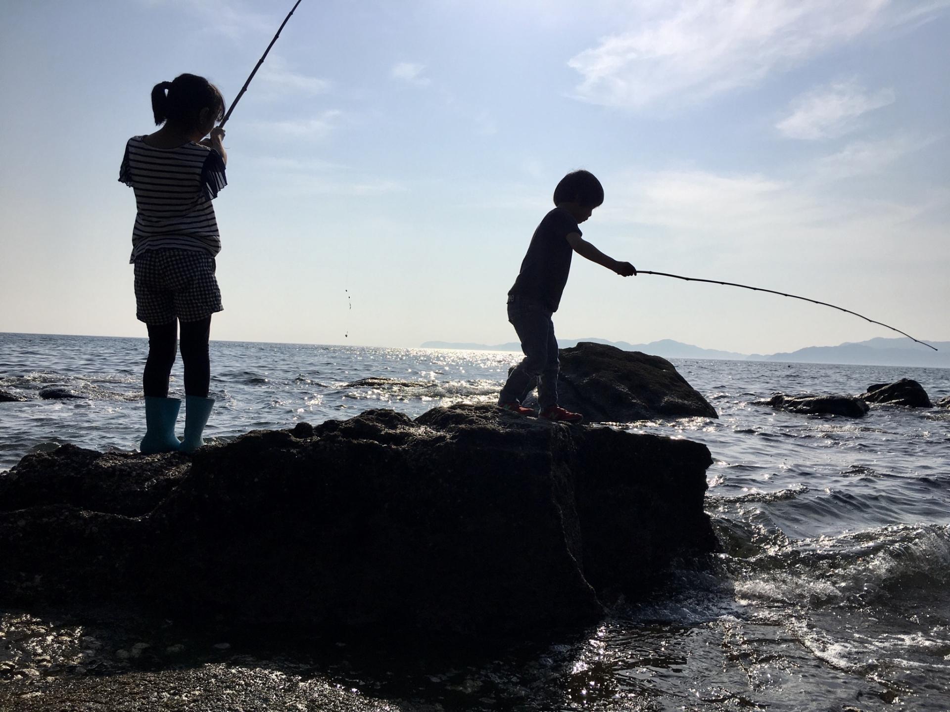磯釣り