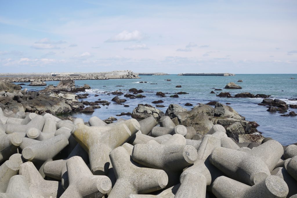 穴釣り