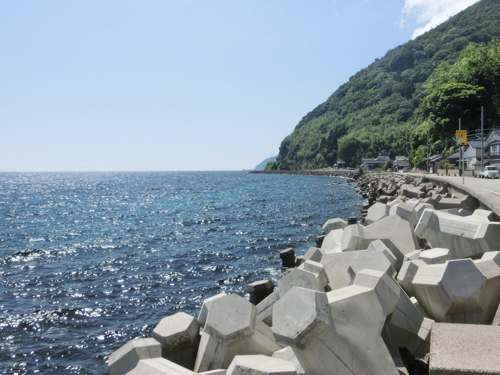 穴釣り