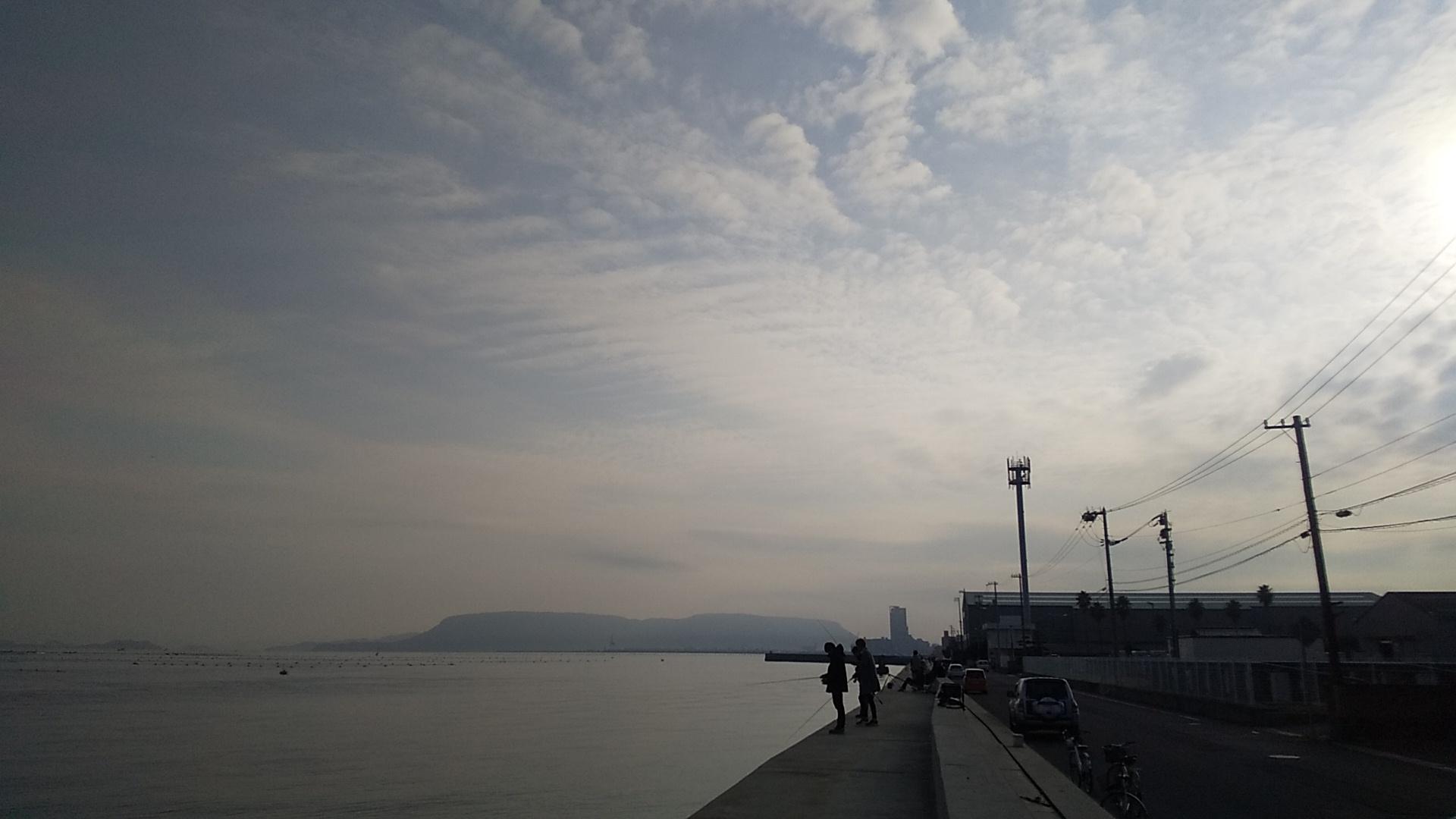 堤防釣り