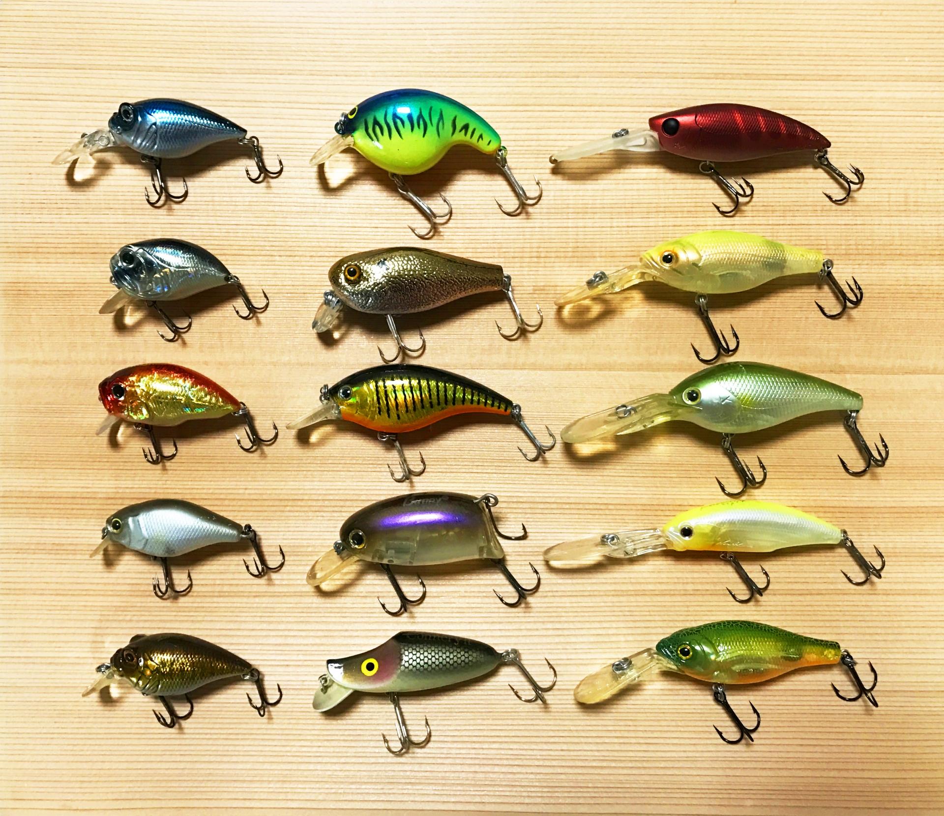 H&T Balsa Baits HT-1 HT-2 HT-3
