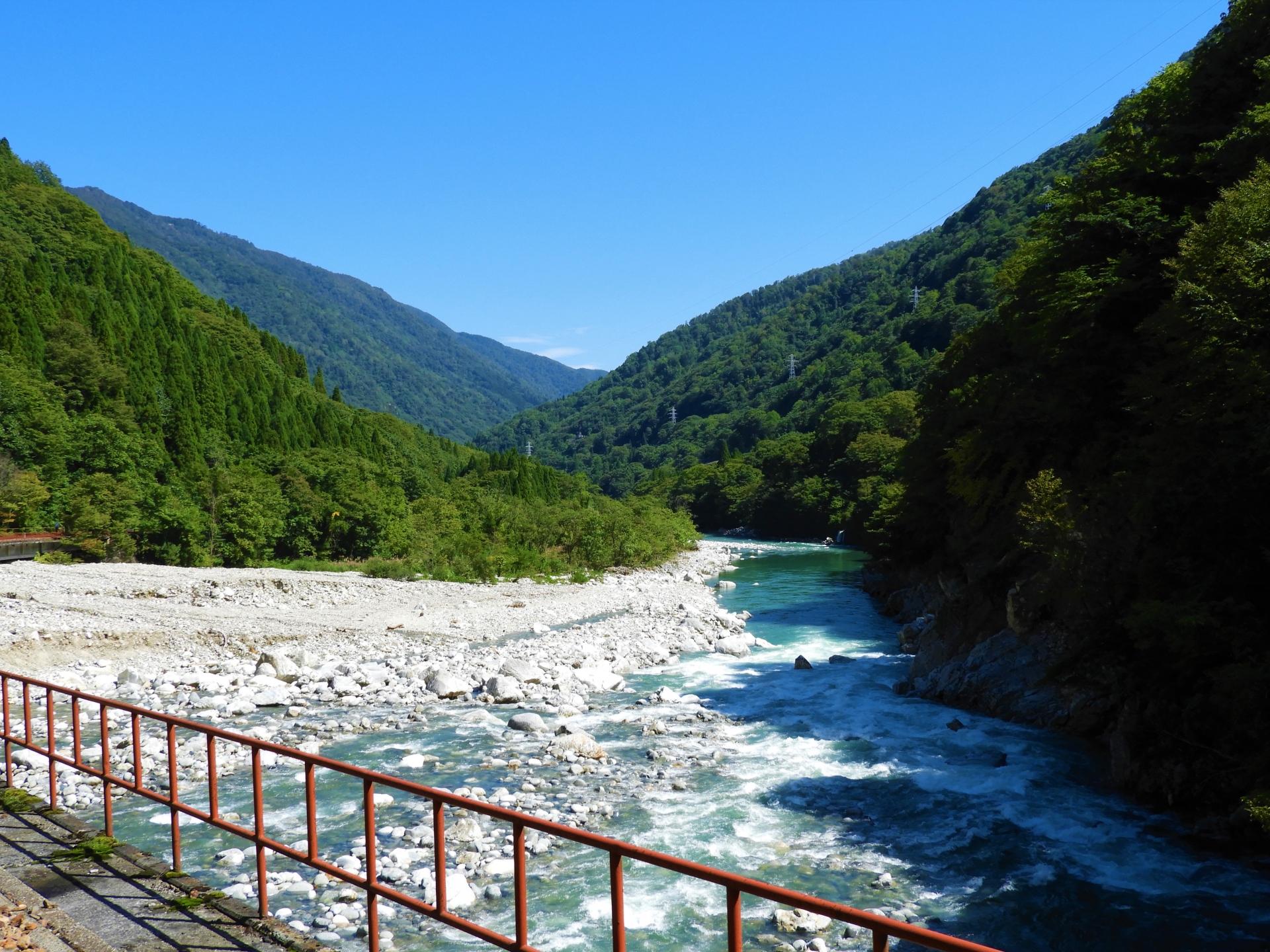 川釣り