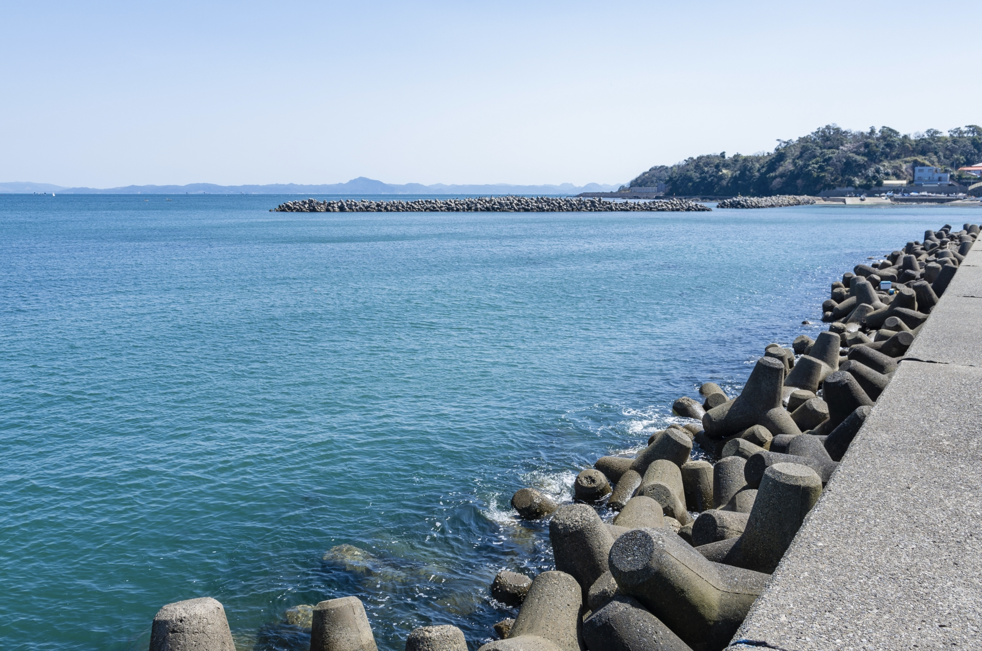 穴釣り